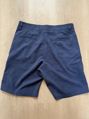Callaway Shorts Performance Men's 34 Blue Golf Polyester Elastane